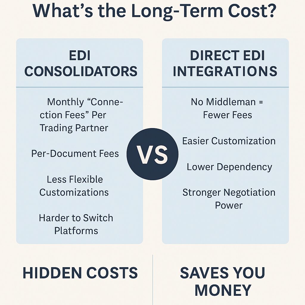 EDI Consolidators vs. Direct EDI Integrations: What’s the Long-Term ...