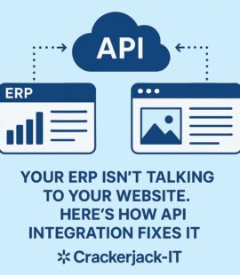 ERP not talking to website