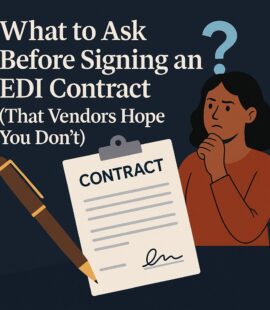 What to Ask Before Signing an EDI Contract (That Vendors Hope You Don’t)