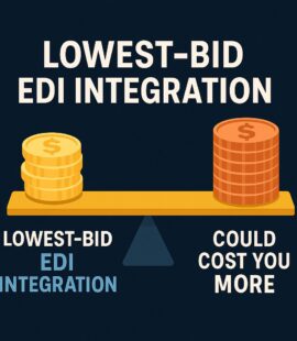 Cheap vs. Smart: Why the Lowest-Bid EDI Integration Could Cost You More