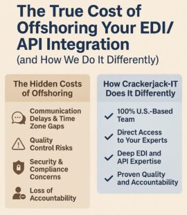 Offshoring EDI and how we do it differently