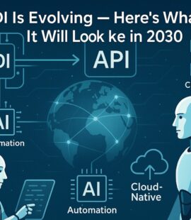 EDI Is Evolving — Here's What It Will Look Like in 2030