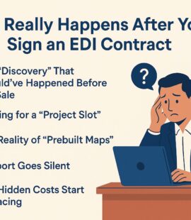 ediintegration, ediimplementation, supplychainautomation, edierrors, ediissues, edioutsourcing, customedi, erpintegration, crackerjackit, b2bdataexchange