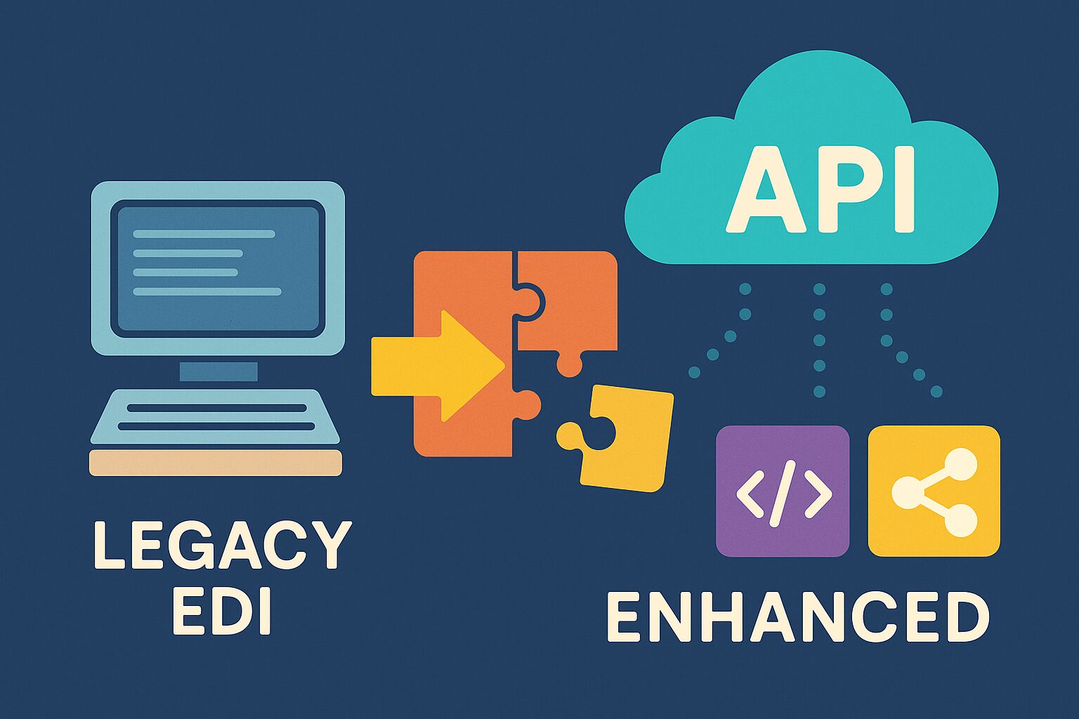 Bridging the Gap: Using APIs to Modernize Legacy EDI Systems ...