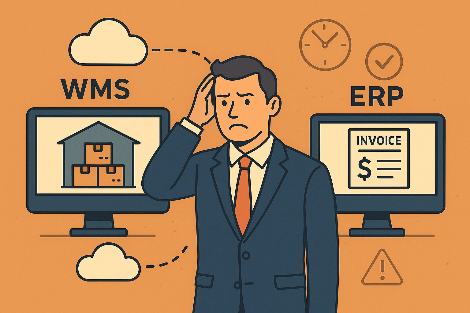 Bridging the Gap Between Your WMS and ERP with API Integration ...