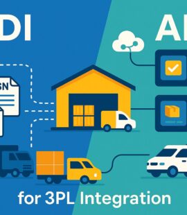 Integrating 3PLs Without the Hassle: EDI vs API for Logistics