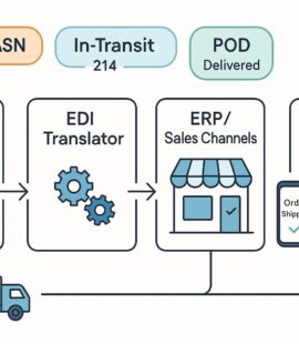 Why You’re Still Chasing Shipping Confirmations (and How EDI Can Help)