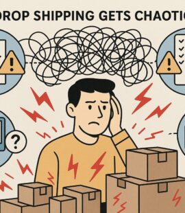 Why drop shipping gets chaotic (fast)