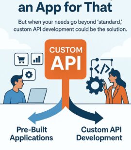Can’t Find an App for That? Custom APIs Might Be Your Only Solution