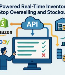 API-Powered Real-Time Inventory Sync: Stop Overselling and Stockouts
