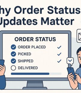 How to Keep Customers Happy with Faster Order Status Updates