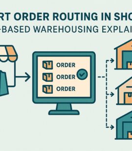 warehouse rule routing