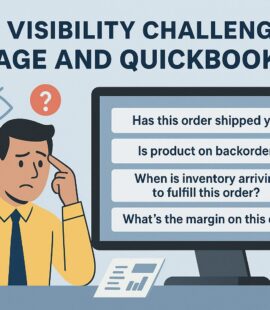 How ERP Dashboards Transform Sales Order Visibility