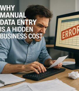 How to Eliminate Manual Data Entry with EDI and API Integration