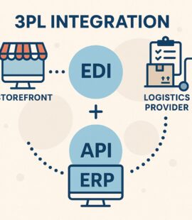 Integrating 3PLs Without the Hassle: EDI vs API for Logistics
