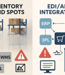 Inventory Blind Spots: How EDI/API Integration Prevents Overstock and Stockouts