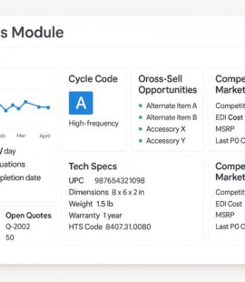 Beyond Inventory Counts: What the Jax Parts Module Can Show That ERPs Can’t