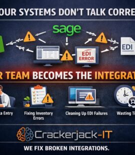 When Your Systems Don’t Talk Correctly, Your Team Becomes the Integration
