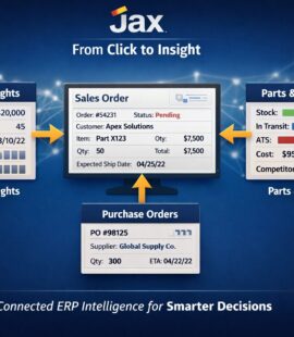 From Click to Insight: How Jax Modules Interconnect for Smarter Decision-Making