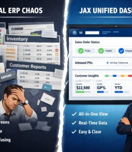 If Your ERP Can’t Show This Data, It’s Time to Add Jax