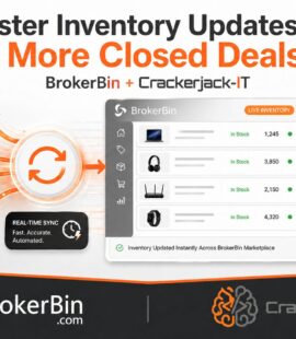 How Faster Inventory Updates Lead to More Closed Deals on BrokerBin