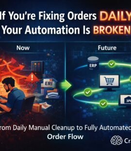 2From Daily Manual Cleanup to Fully Automated Order Flow
