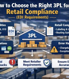 How to Choose the Right 3PL for Retail Compliance (EDI Requirements)