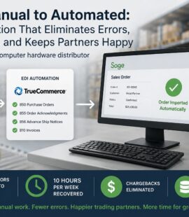 How We Helped a Hardware Distributor Eliminate Order Errors and Save 10 Hours a Week