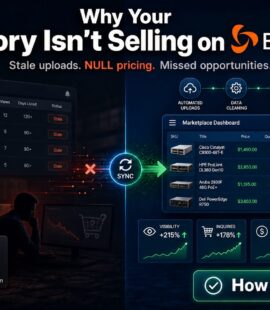 Why Your Inventory Isn’t Selling on BrokerBin (And How to Fix It)