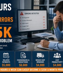 10 Hours a Week Fixing Errors Is a $25K Problem