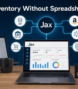 Stop Using Spreadsheets to Manage Inventory Across Systems