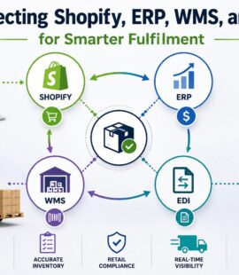 onnecting Shopify, ERP, WMS, and EDI
