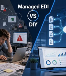 Managed EDI vs. DIY: What's the Real Cost Difference?