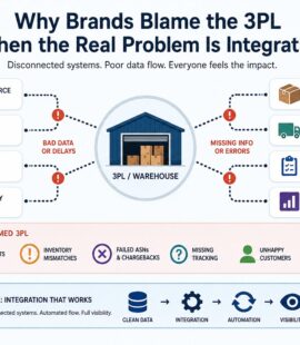 Why Brands Blame the 3PL When the Real Problem Is Integration